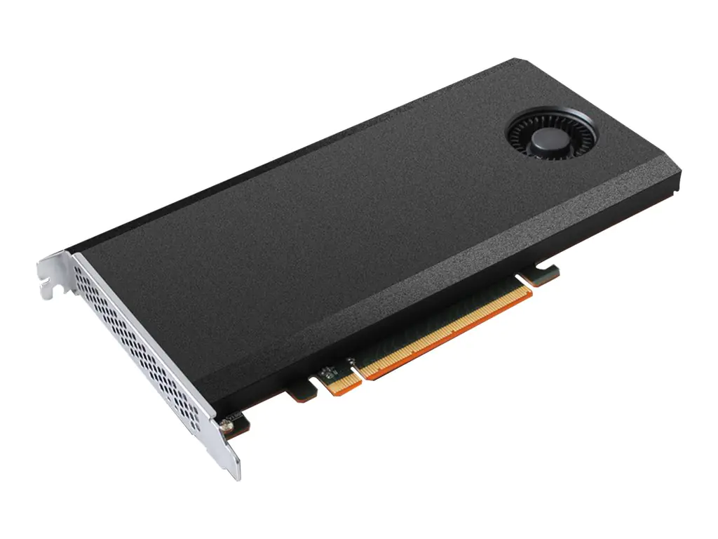 HighPoint SSD7101A-1 - Speichercontroller (RAID) - M.2 - 4 Sender/Kanal - M.2 Card - 8 GBps - RAID 0, 1, 5, 10, JBOD - PCIe 3.0 x16