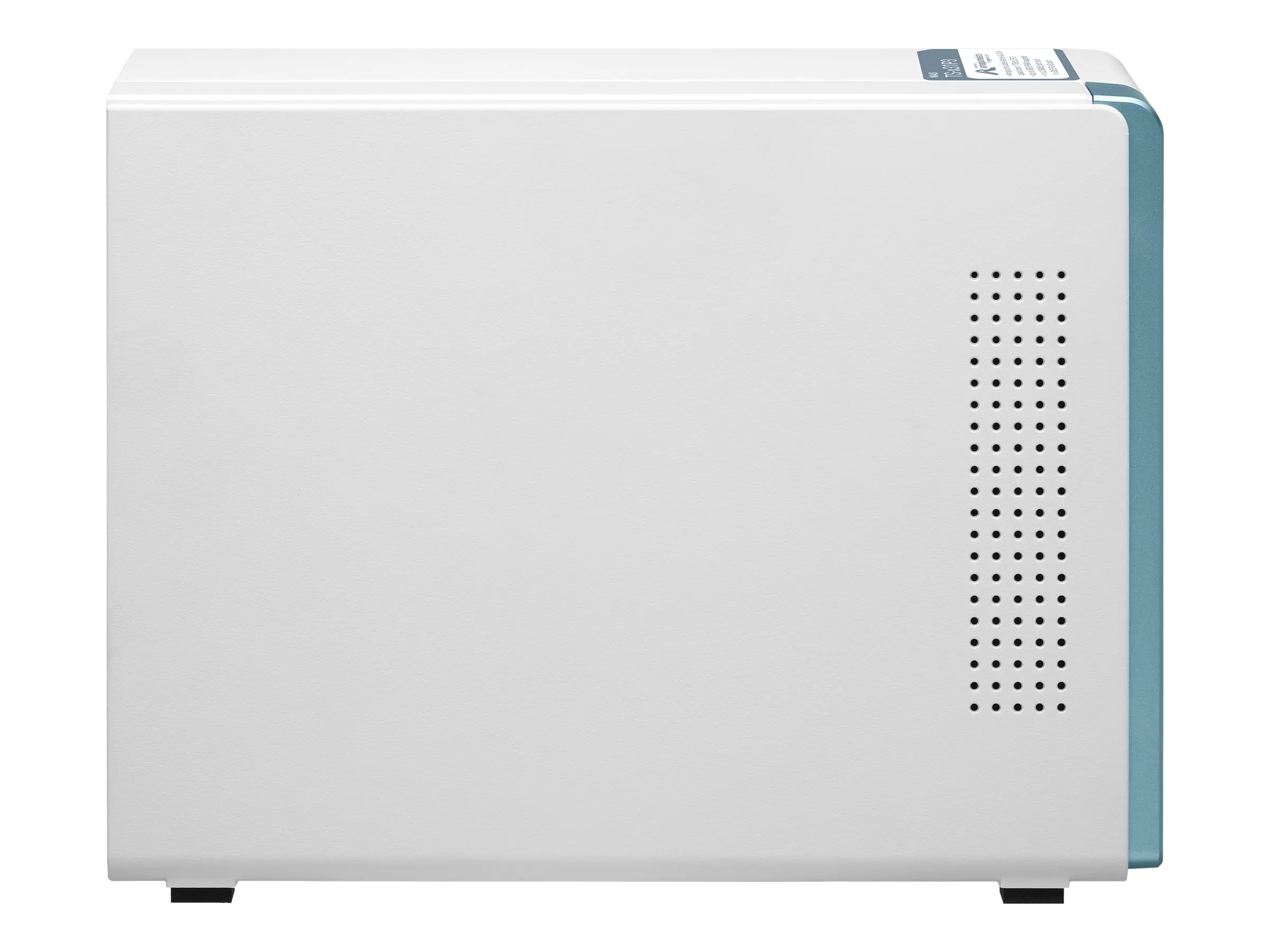 QNAP TS-231P3 - NAS-Server - 2 Schächte - SATA 6Gb/s - RAID RAID 0, 1, JBOD - RAM 2 GB - Gigabit Ethernet - iSCSI Support