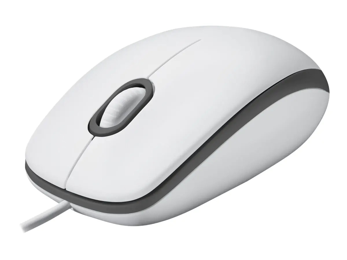 Logitech M100 - Maus - Full-Size - rechts- und linkshändig - optisch - 3 Tasten - kabelgebunden - USB Logitech M100 - Maus - Full-Size - rechts- und linkshändig - optisch - 3 Tasten - kabelgebunden - USB