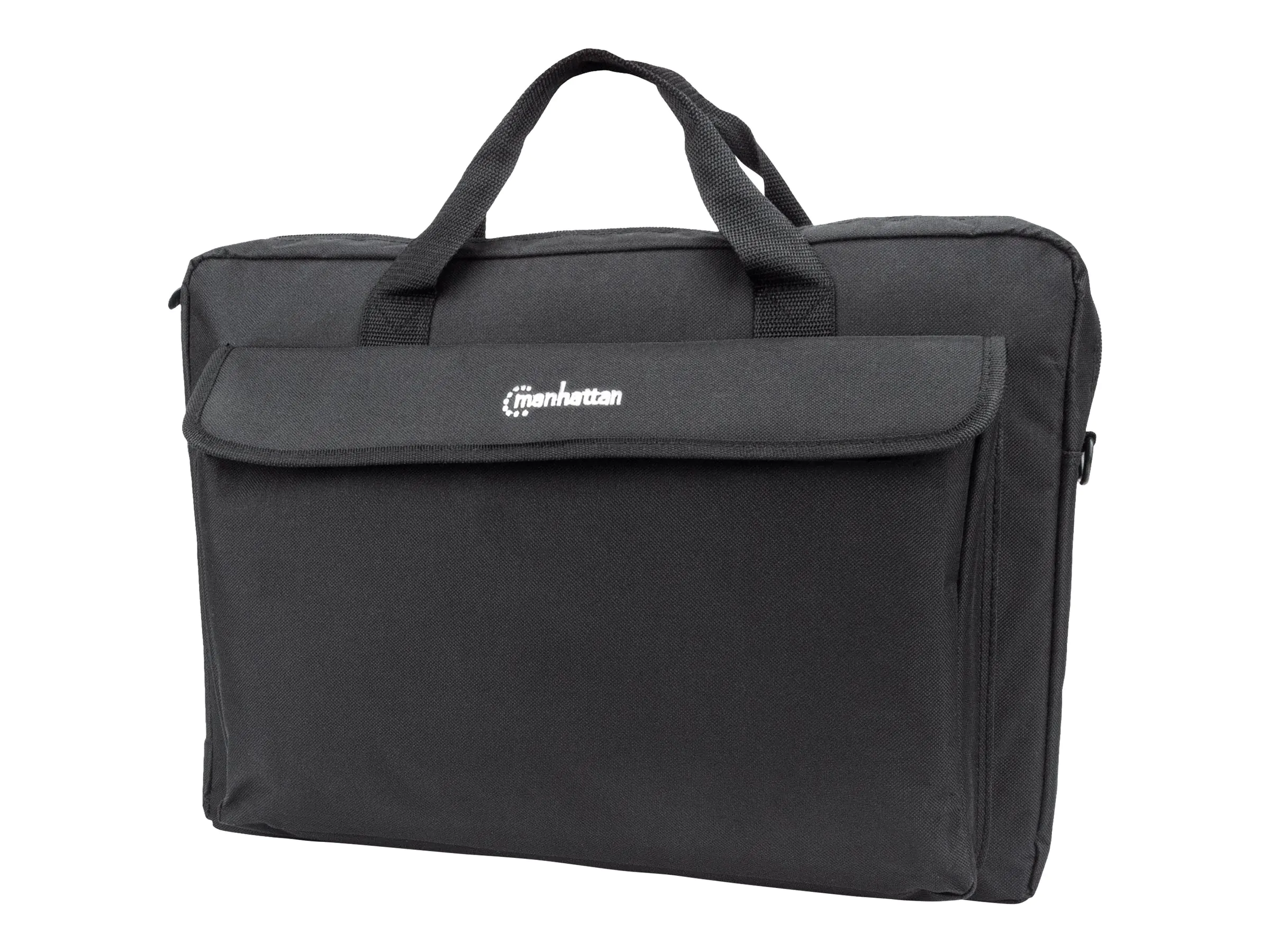 Manhattan London - Notebook-Tasche - 43.9 cm (17.3") - Schwarz Manhattan London - Notebook-Tasche - 43.9 cm (17.3") - Schwarz