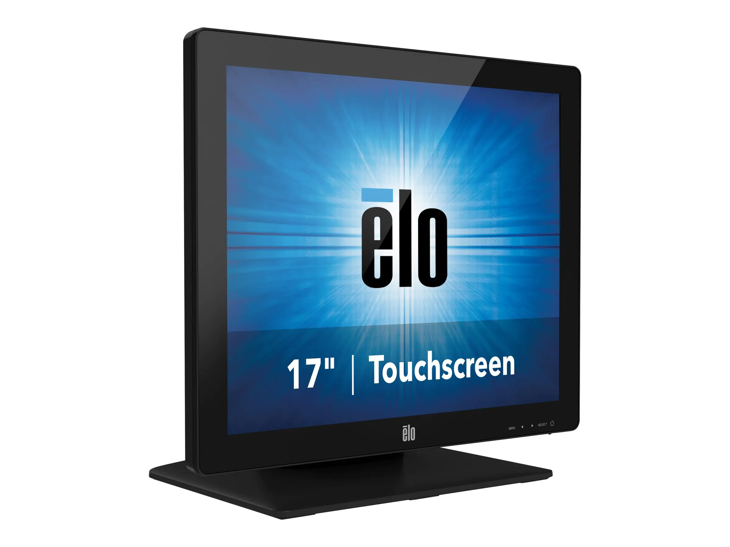 Elo Desktop Touchmonitors 1717L IntelliTouch - LED-Monitor - 43.2 cm (17") - Touchscreen - 1280 x 1024 @ 75 Hz - 250 cd/m² - 800:1 - 5 ms - VGA - Schwarz