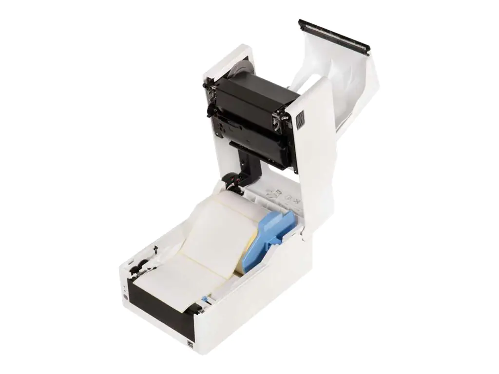 Citizen CL-E321 - Etikettendrucker - Thermodirekt / Thermotransfer - Rolle (11,8 cm) - 203 dpi - bis zu 200 mm/Sek. - USB 2.0, LAN, RS232C - weiß