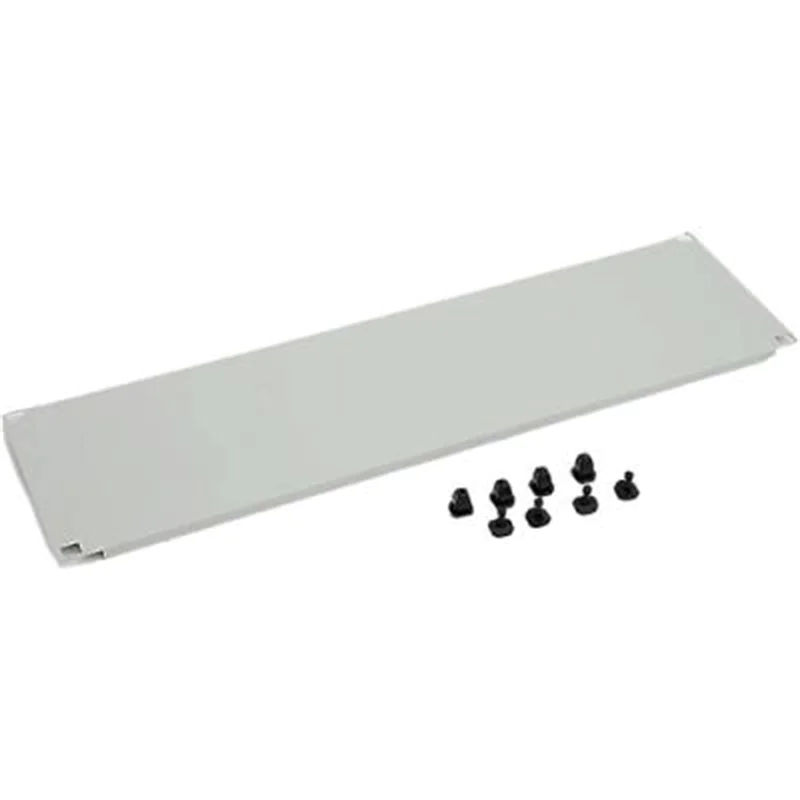 Triton RAC-ZP-X04-A1 - Blindabdeckung - RAL 7035 - 3U - 48.3 cm (19")