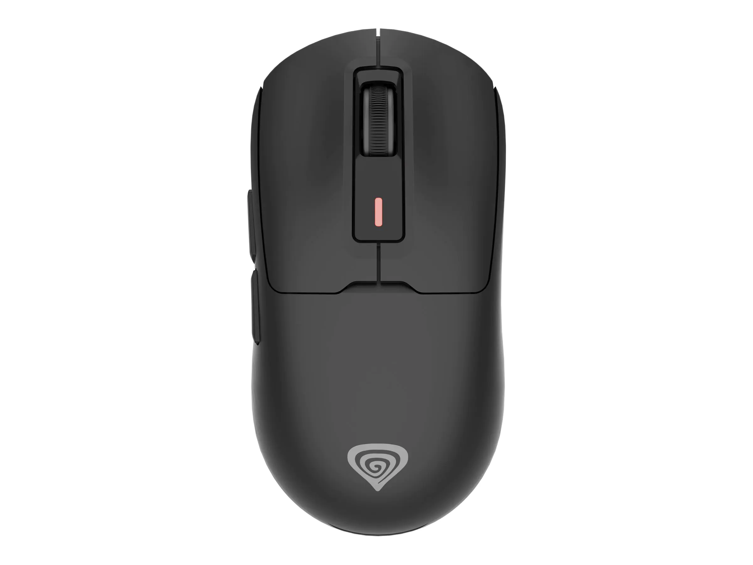 natec Genesis Zircon 660 Pro - Maus - optisch - 6 Tasten - kabelgebunden, kabellos - USB-C, 2.4 GHz, USB-A, Bluetooth 5.0 - kabelloser Empfänger (USB) NMG-2193