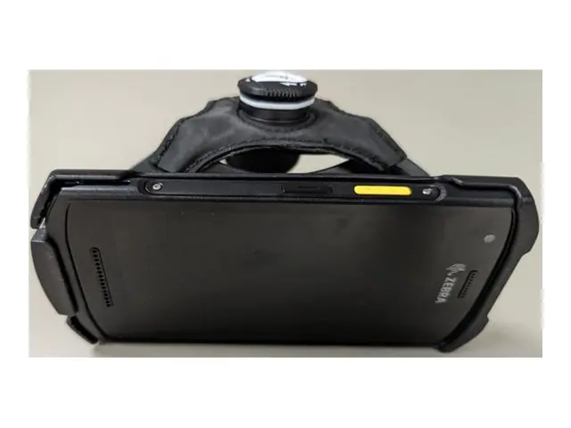 Zebra - Arm-/Handgelenksaufnahme für Handgerät - kurzes Band, drehbar - für Zebra TC21, TC26