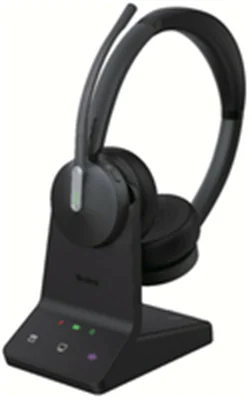 Yealink WH64 Dual - Headset - On-Ear - DECT / Bluetooth - kabellos - Zertifiziert für Microsoft Teams