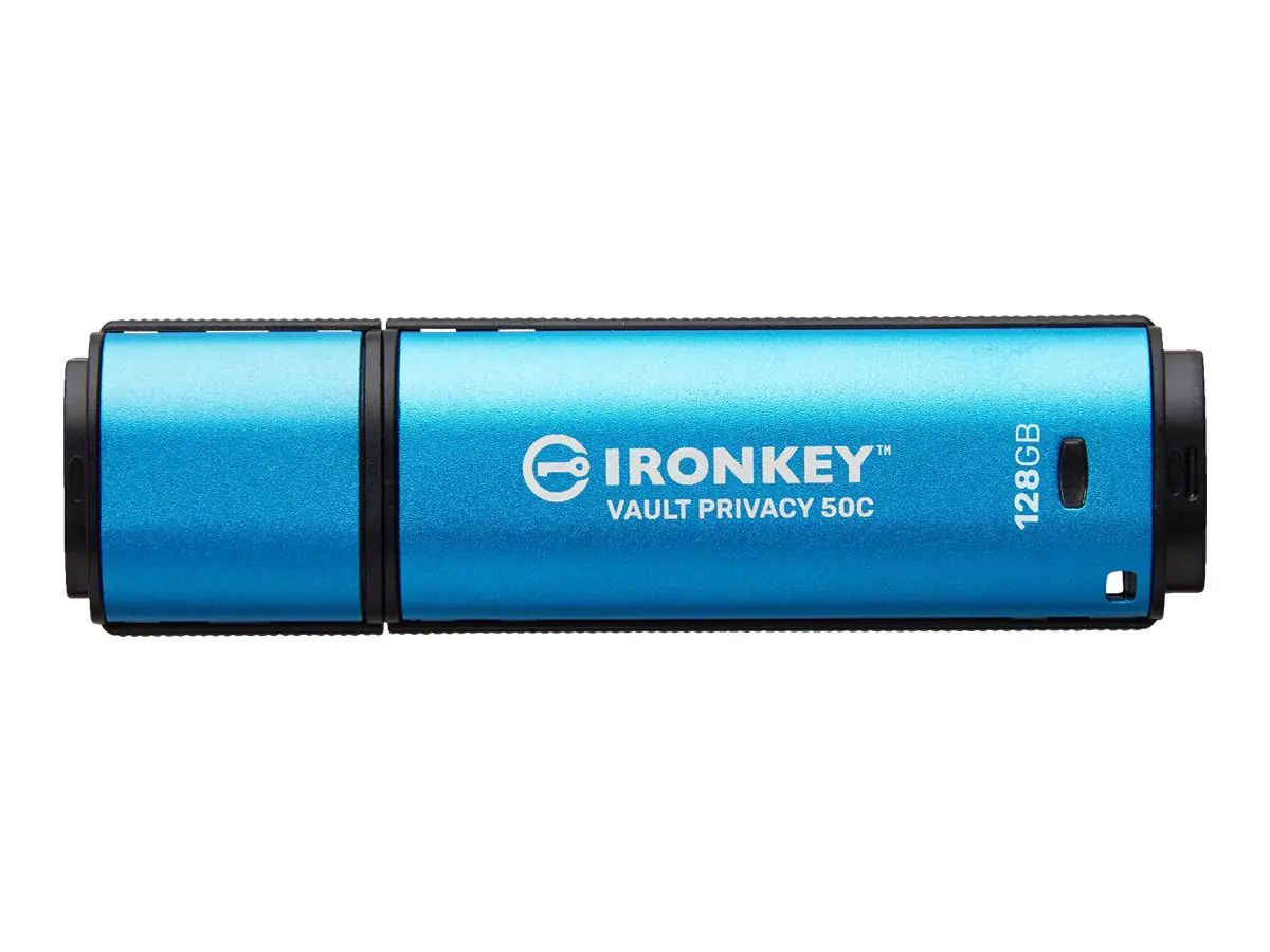 Kingston IronKey Vault Privacy 50C - USB-Flash-Laufwerk IKVP50C/256GB