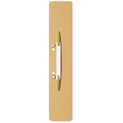 Leitz Heftstreifen 6 x 30,5 cm (B x H) 250g/m² Manilakarton chamois 25 St./Pack.