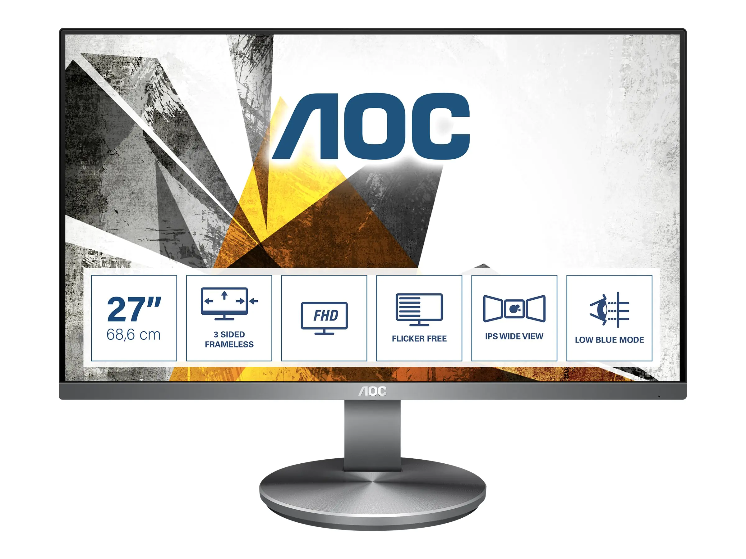AOC Pro-line I2790VQ - LED-Monitor - 68.6 cm (27")