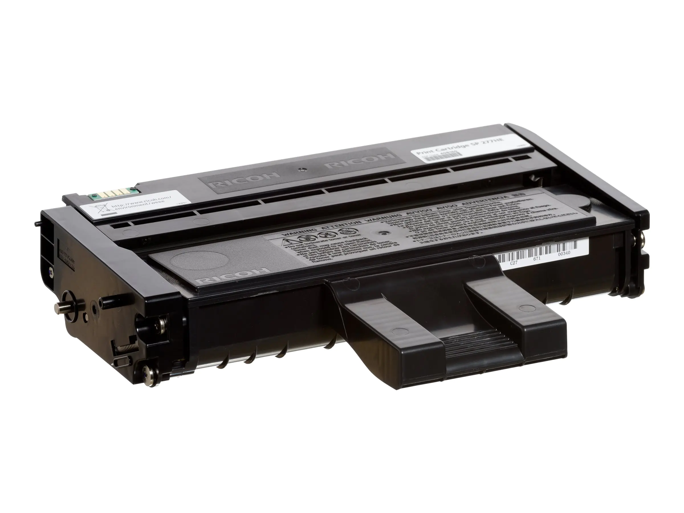 Ricoh SP 277HE - Schwarz - Original - Tonerpatrone - für Ricoh SP 277NwX