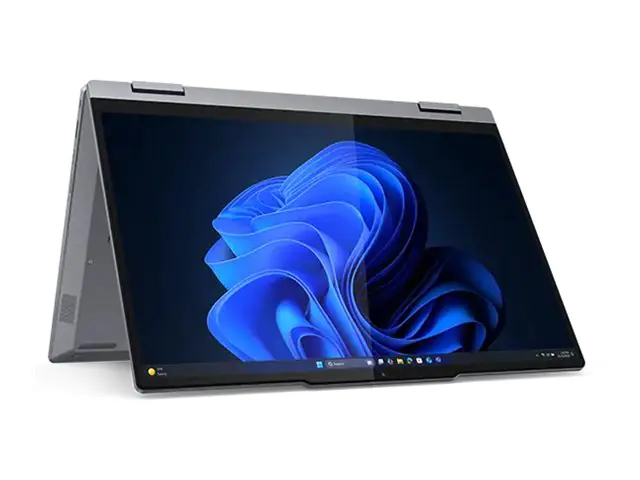Lenovo ThinkBook 14 2-in-1 G5 IAU 21SQ - Flip-Design - Intel Core Ultra 7 255U / 2 GHz - Win 11 Pro - Intel Graphics - 32 GB RAM - 1 TB SSD NVMe - 35.6 cm (14") IPS Touchscreen 1920 x 1200 - Wi-Fi 6E, Bluetooth - Dual Tone Luna Gray - kbd: Deutsch - mit 1