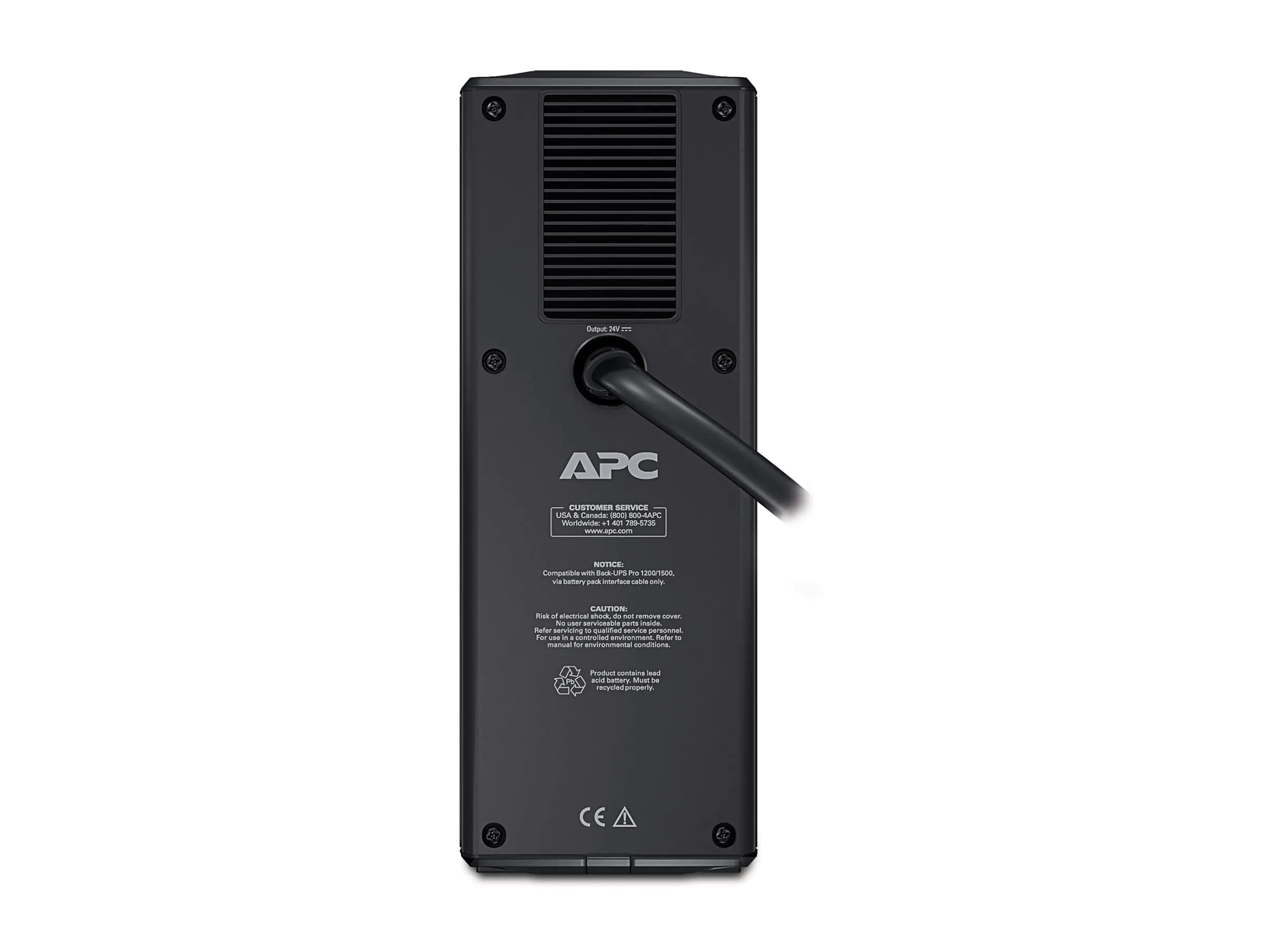 APC BACK-UPS PRO EXTERNAL BATTERY PACK FOR 1500VA BACK-UPS PRO MODELS BR24BPG