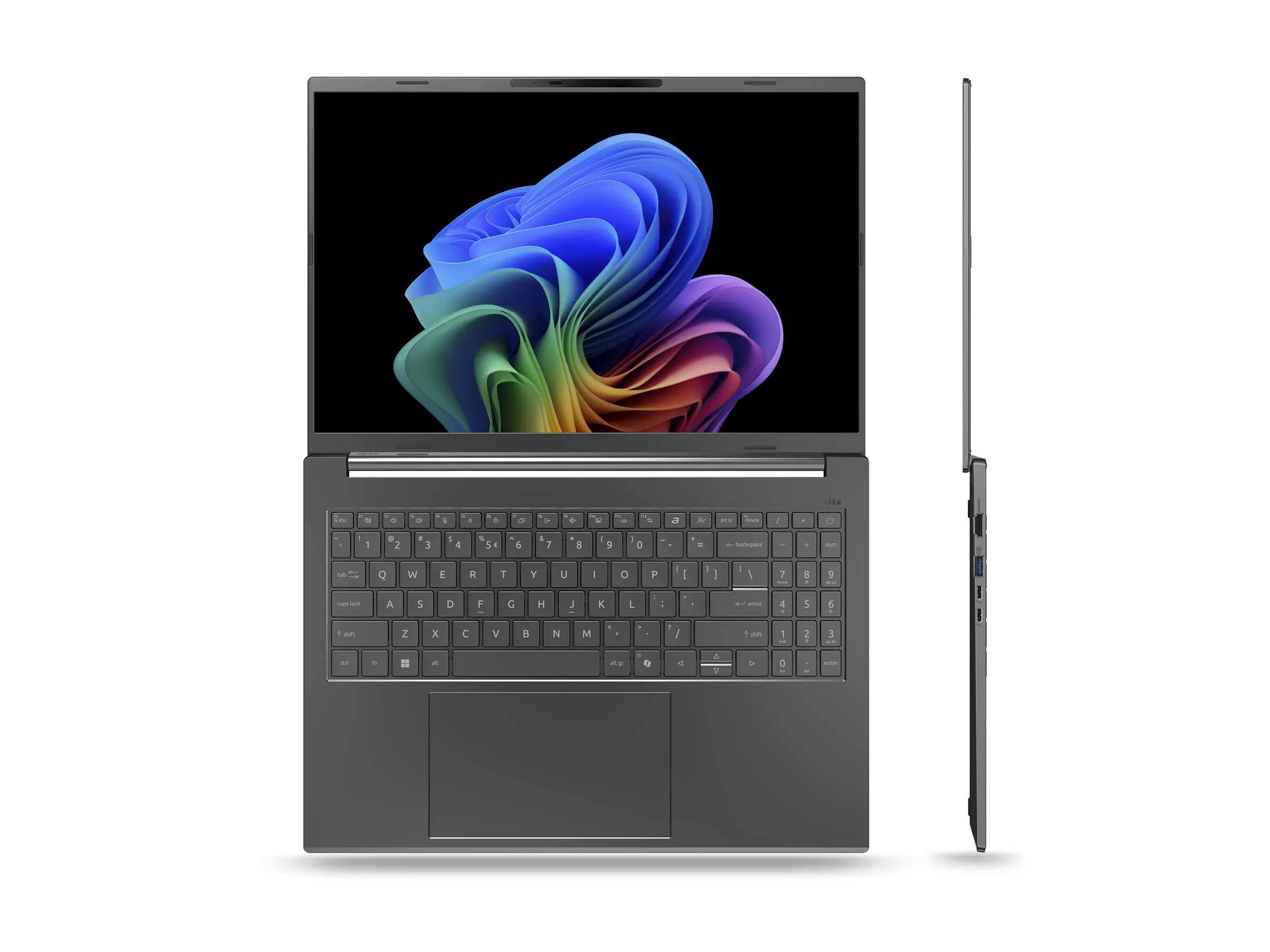 Acer Aspire 16 AI A16-52M - 180°-Scharnierdesign - Intel Core Ultra 5 226V / 2.1 GHz - Win 11 Home