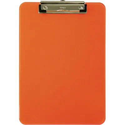 MAUL Schreibplatte 2340641 DIN A4 226x318mm Metall orange MAUL Schreibplatte 2340641 DIN A4 226x318mm Metall orange