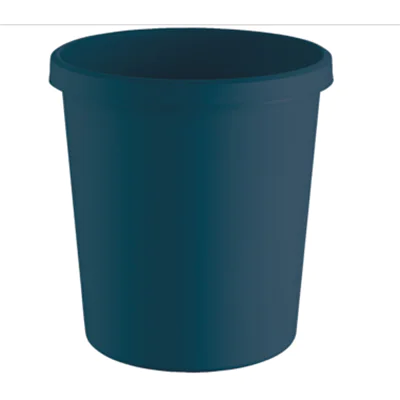 Soennecken Papierkorb oeco 18l Kunststoff, 80 % recycelt Farbe: blau 1 Sortierfach