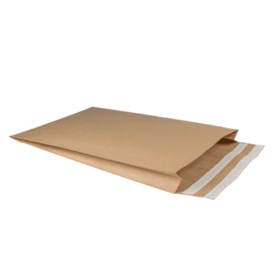 Faltentasche eCommerce 440 x 590 mm (B x H) ohne Fenster 110g/m² mit Haftklebung Kraftpapier, 70 % recycelt braun 150 St./Pack. Faltentasche eCommerce 440 x 590 mm (B x H) ohne Fenster 110g/m² mit Haftklebung Kraftpapier, 70 % recycelt braun 150 St./Pack.