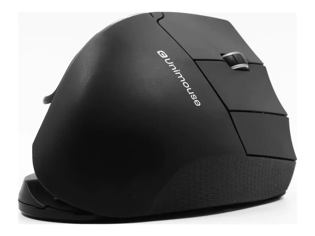 Contour Unimouse - Vertikale Maus - ergonomisch - Für Rechtshänder - 7 Tasten - kabelgebunden - USB Contour Unimouse - Vertikale Maus - ergonomisch - Für Rechtshänder - 7 Tasten - kabelgebunden - USB