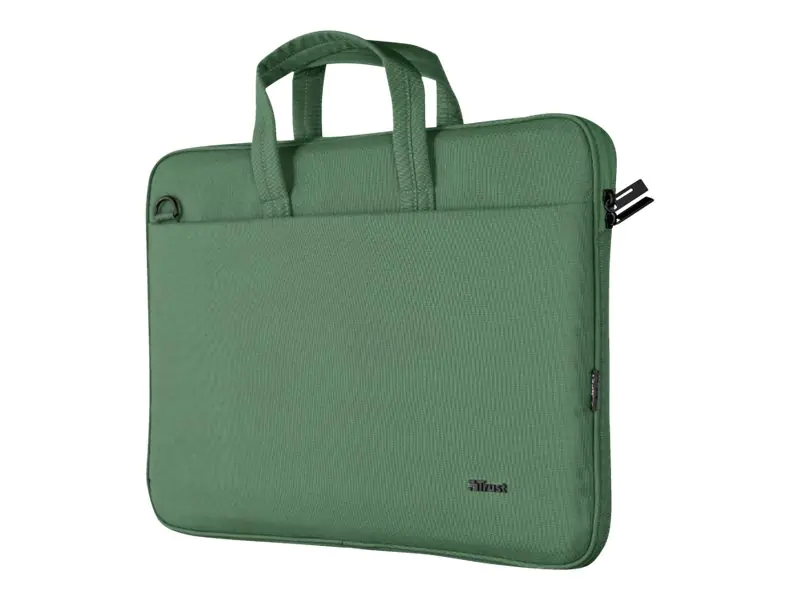 Trust Bologna Slim - Notebook-Tasche - 40.6 cm (16") - grün