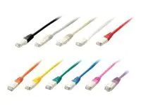 equip - Patch-Kabel - RJ-45 (M) zu RJ-45 (M) - 7.5 m - SFTP - CAT 6 - halogenfrei - lila