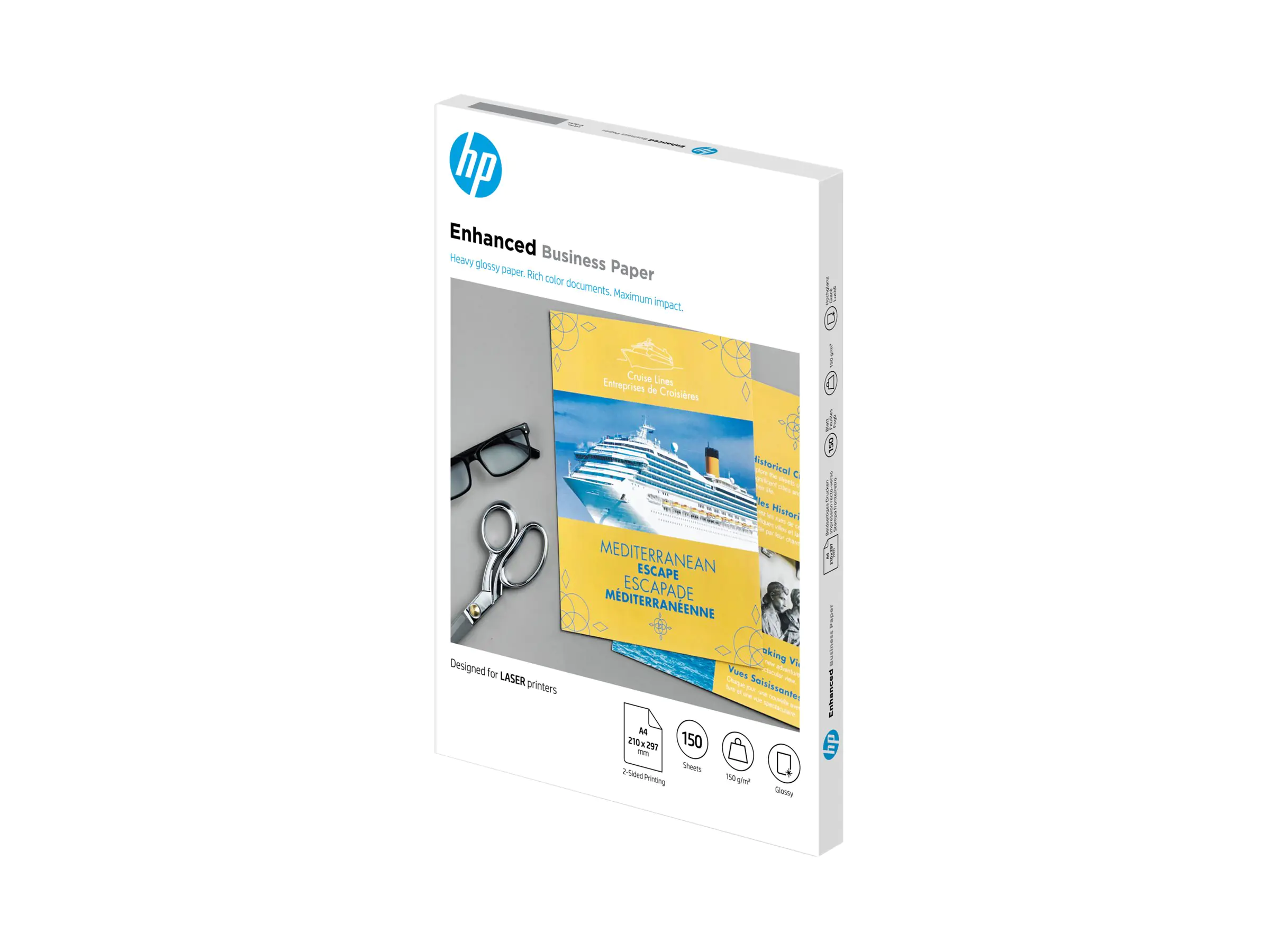HP Professional Glossy Paper - Glänzend - A4 (210 x 297 mm) CG965A