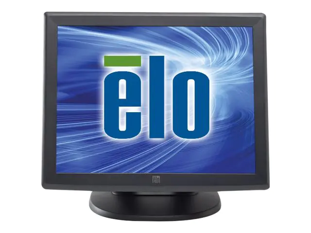 Elo Desktop Touchmonitors 1515L AccuTouch - LCD-Monitor - 38.1 cm (15") - Touchscreen - 1024 x 768 @ 75 Hz - 200 cd/m² - 500:1 - 11.7 ms - VGA - Dunkelgrau