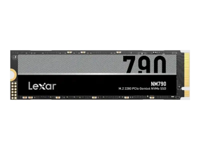 Lexar NQ790 NVMe SSD 8TB M.2 2280 PCIe Gen4 - NVMe SSD im 2280 Format - unterstützt NVMe 2.0-Schnittstelle LNM790X008T-RNNNG
