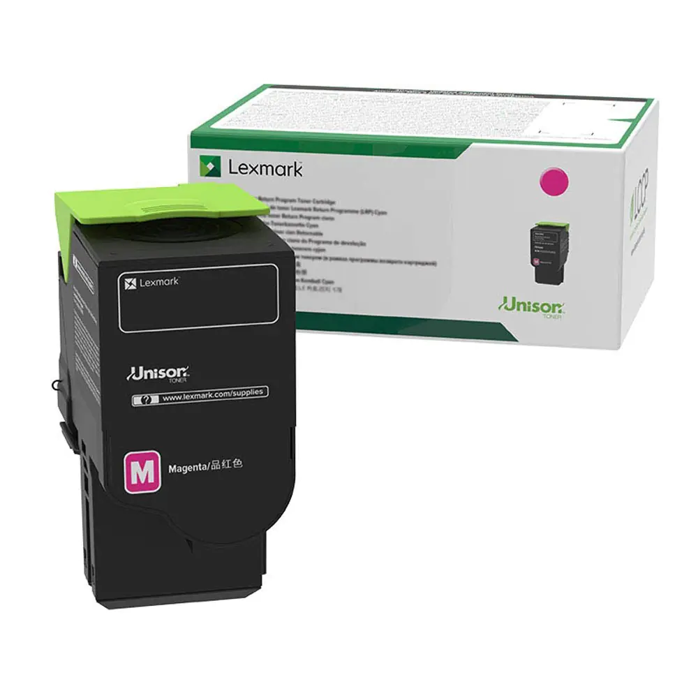Lexmark - Ultra High Yield - Magenta - Original - Tonerpatrone LCCP, Lexmark Corporate - für Lexmark CS521dn, CS622de, CX622ade, CX622de, CX625ade, CX625adhe, CX625de Lexmark - Ultra High Yield - Magenta - Original - Tonerpatrone LCCP, Lexmark Corporate - für Lexmark CS521dn, CS622de, CX622ade, CX622de, CX625ade, CX625adhe, CX625de