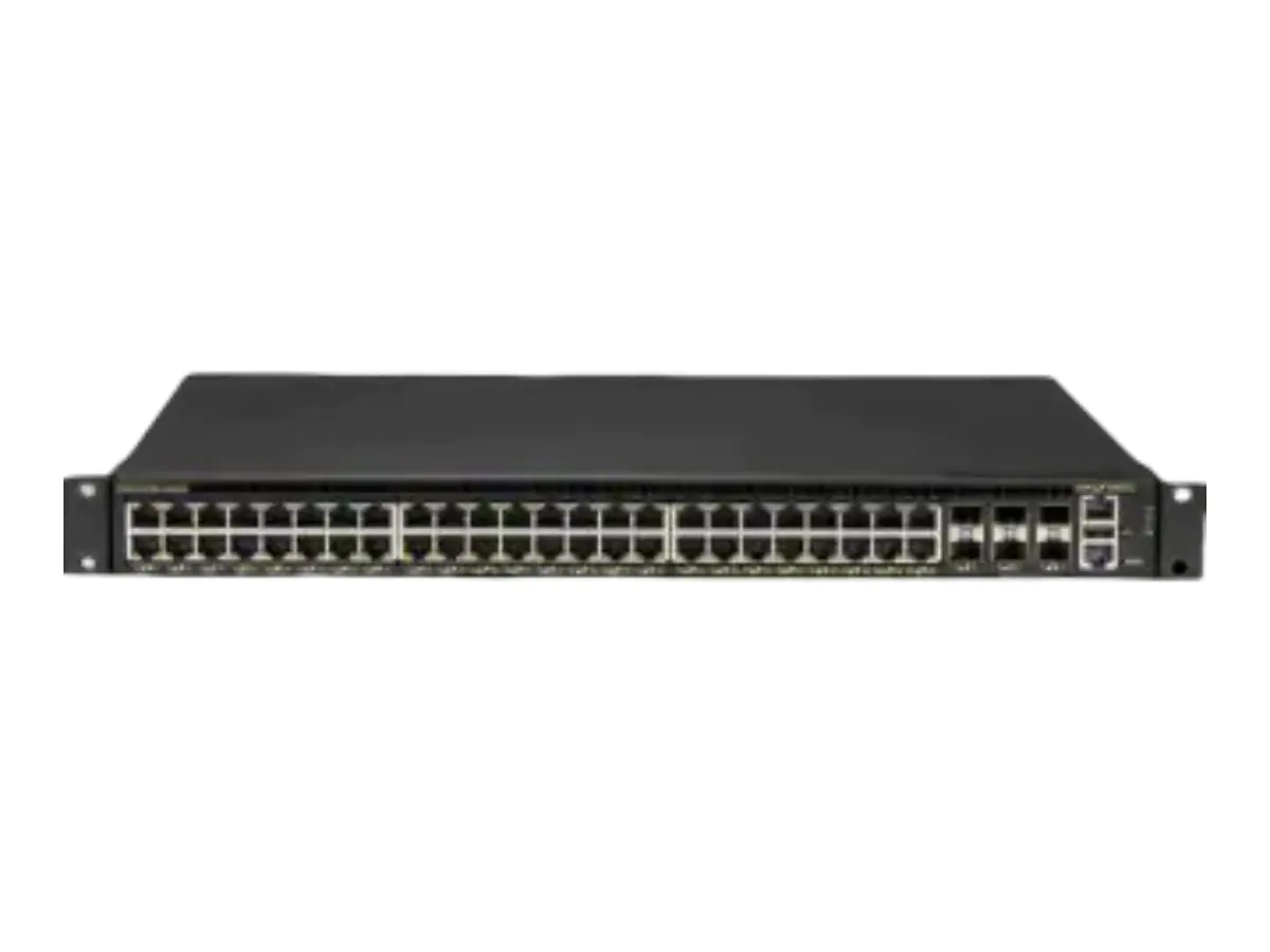 Supermicro Switch - L3 - managed - 48 x 10/100/1000Base-T + 6 x 10 Gigabit / 25 Gigabit SFP+ / SFP28 SSE-G3748R-SONIC