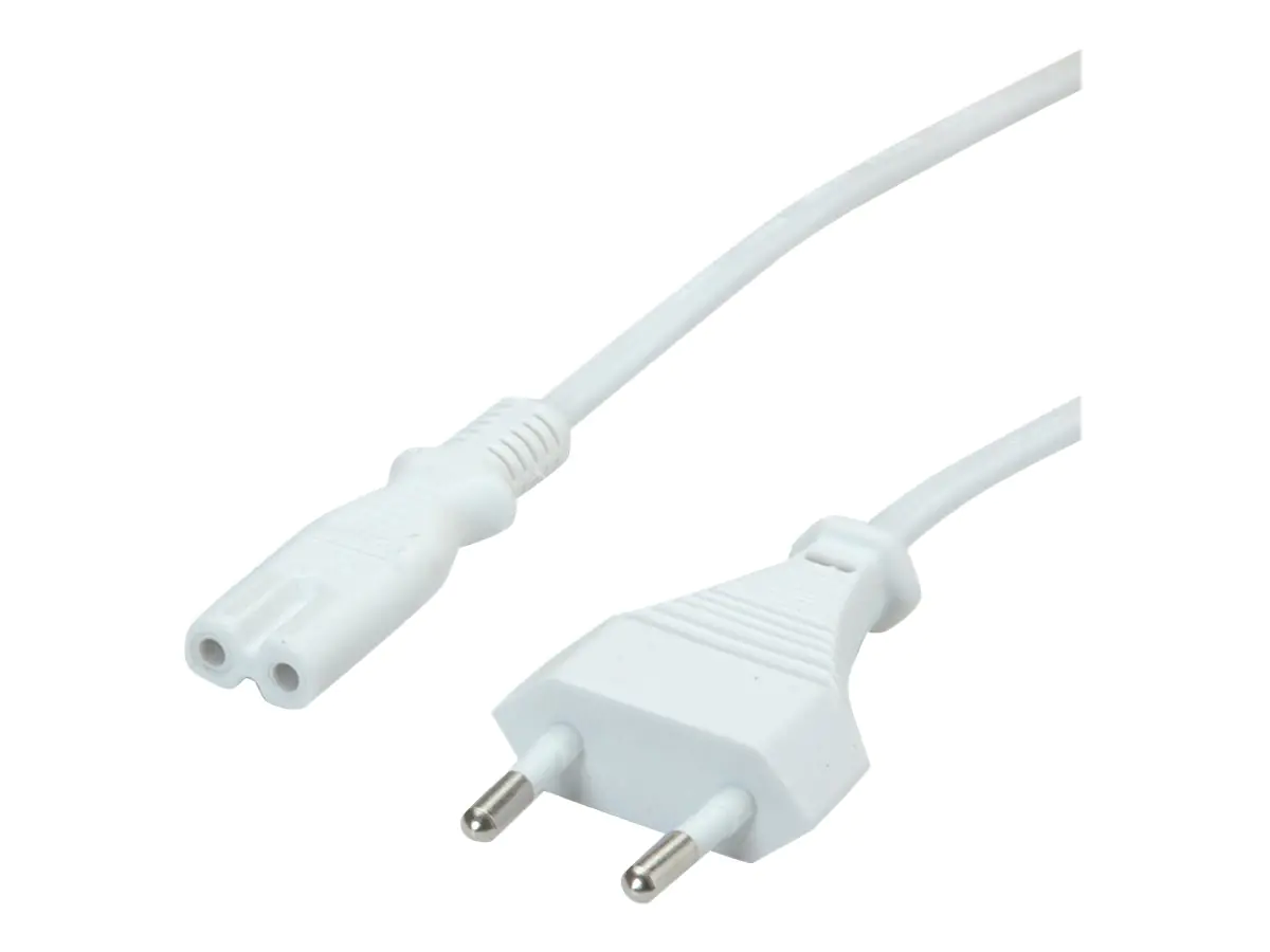 VALUE Stromkabel - Eurostecker (M) zu power 19.99.2095