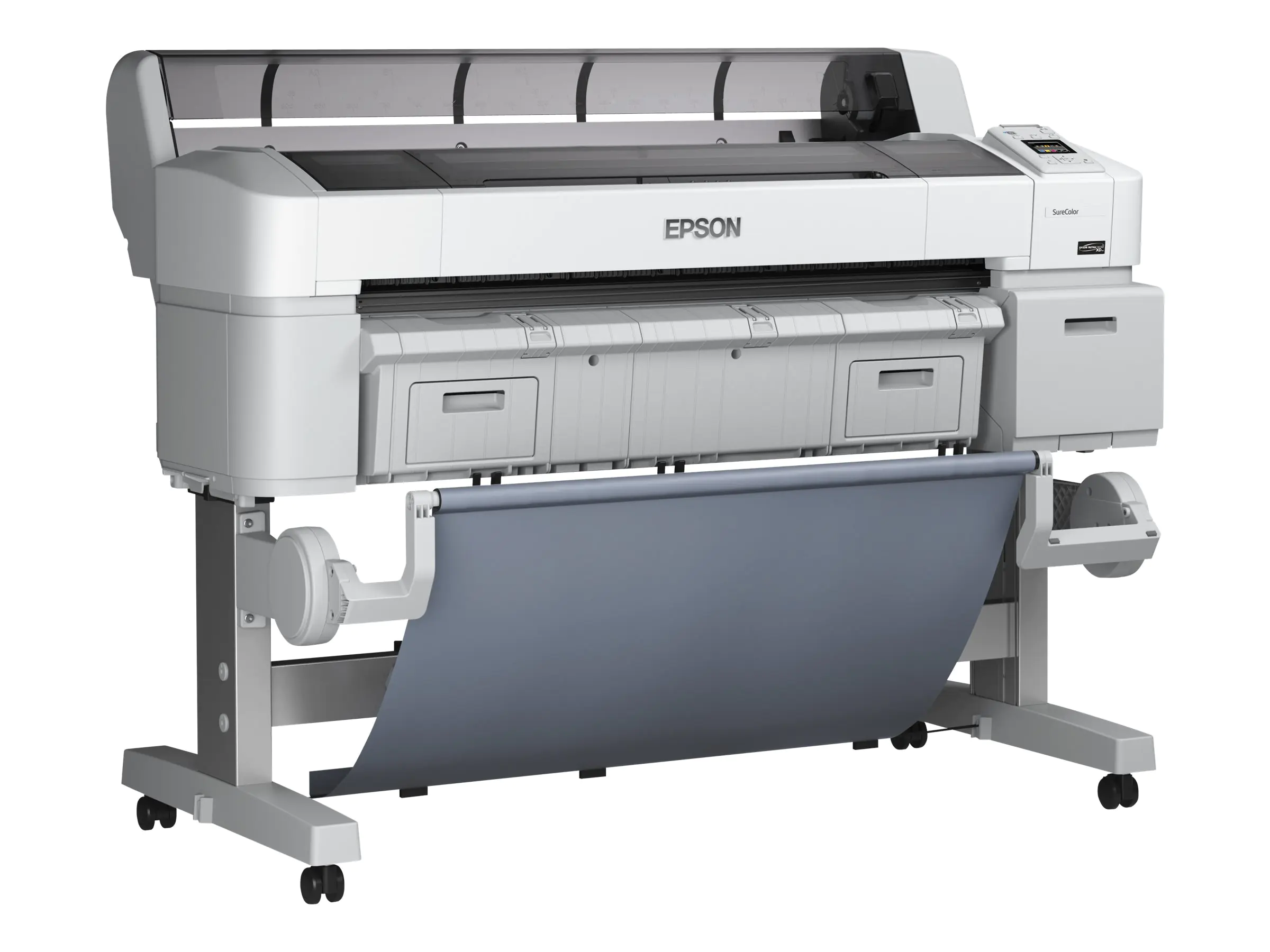 Epson SureColor SC-T5200-PS - 914 mm (36") Großformatdrucker - Farbe - Tintenstrahl - Rolle (91,4 cm) - 2.880 x 1.440 dpi - bis zu 2.14 Seiten/Min. (einfarbig)/ bis zu 2.14 Seiten/Min. (Farbe) - USB, Gigabit LAN - Cutter