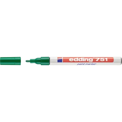 edding Lackmarker 751 4-751004 1-2mm Rundspitze permanent grün edding Lackmarker 751 4-751004 1-2mm Rundspitze permanent grün