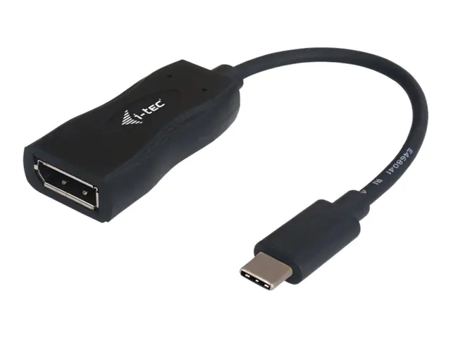 i-tec USB-C Display Port Adapter - Externer Videoadapter C31DP60HZP