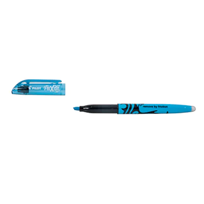 PILOT Textmarker FriXion light 4136003 3,8mm Keilspitze blau PILOT Textmarker FriXion light 4136003 3,8mm Keilspitze blau