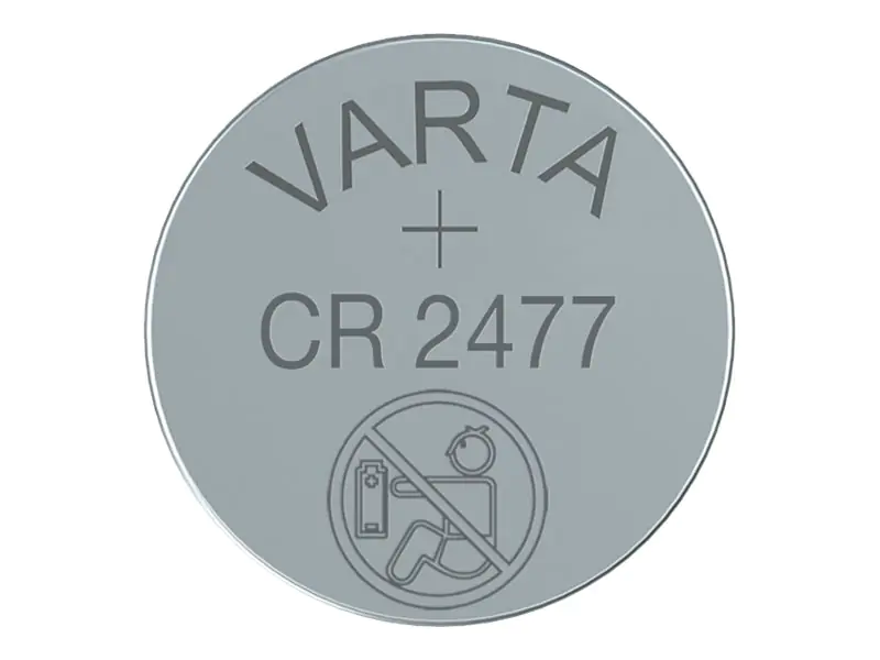 Varta - Batterie CR2477 - Li Varta - Batterie CR2477 - Li