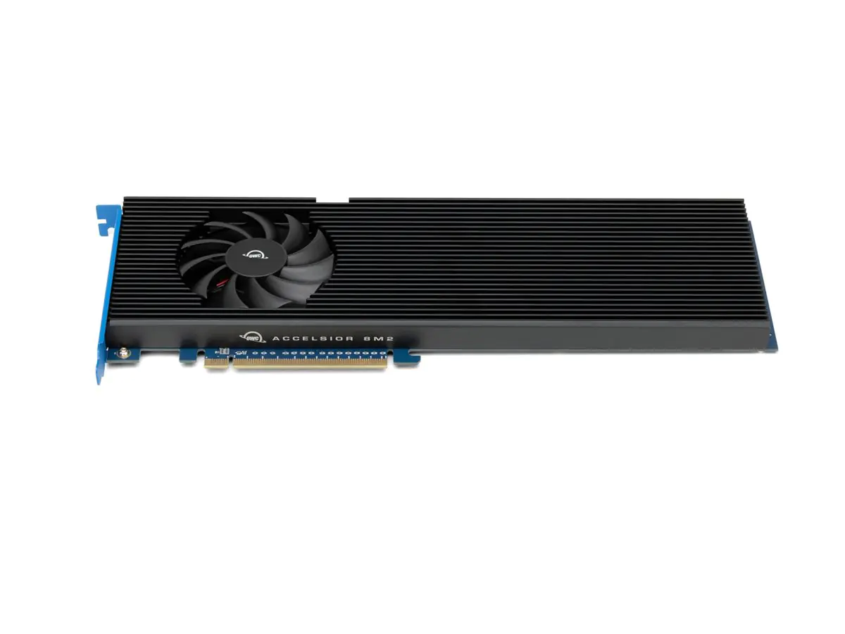 OWC Accelsior 8M2 - SSD - 32 TB - intern - PCIe-Karte (PCIe-Karte) OWCSSDACL8M232T
