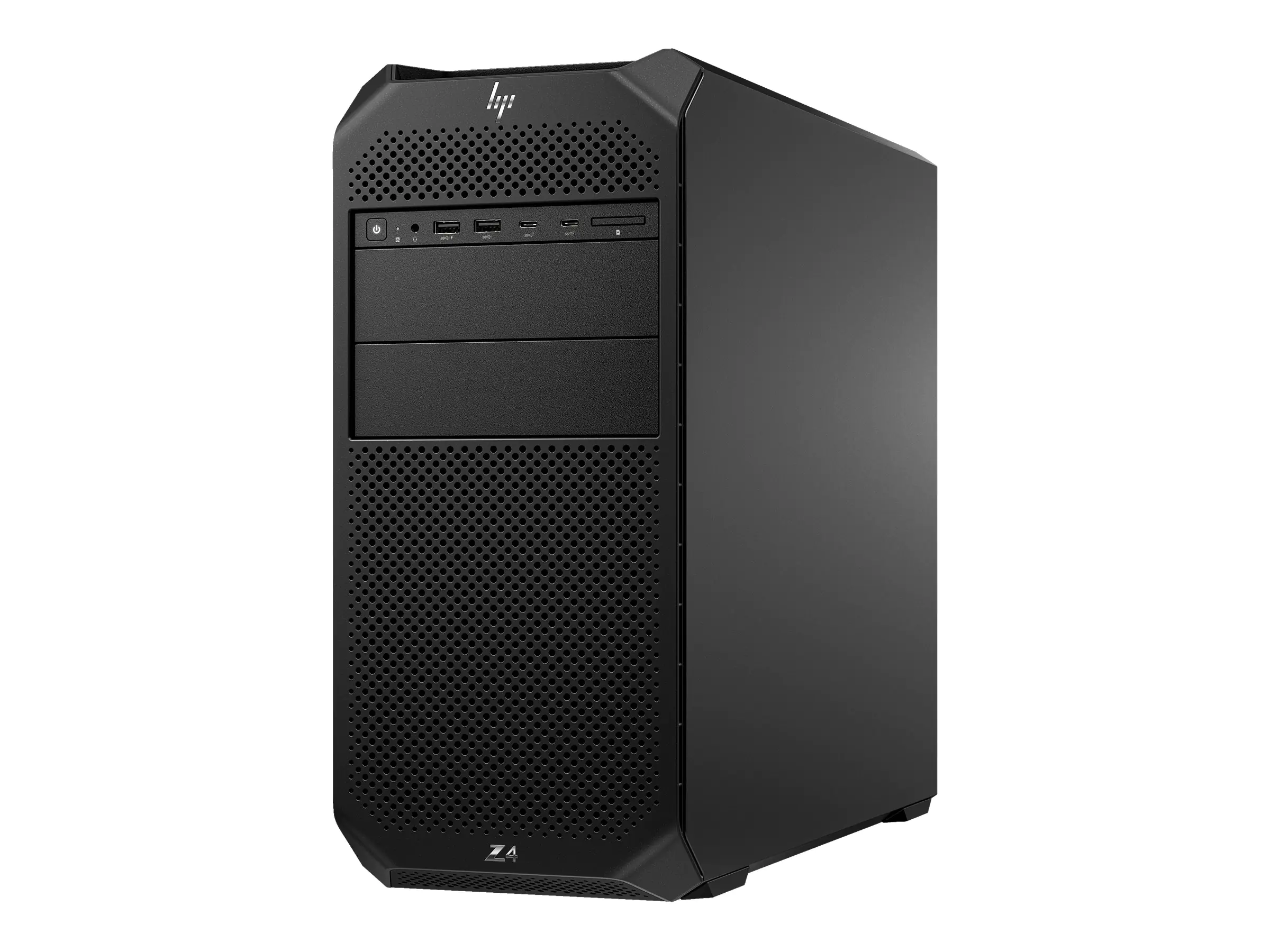 HP Workstation Z4 G5 - Rack-Montage - 1U - 1 x Xeon W W3-2425 / 3 GHz - RAM 16 GB - SSD 512 GB - HP Z Turbo Drive, NVMe, TLC - Quadro T400 - 1GbE - Win 11 Pro - Monitor: keiner - mit HP 3 Jahre Vor-Ort-Hardware-Support für Workstation