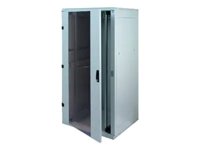 Triton Delta RZ 61 - Schrank Netzwerkschrank - RAL 9005 - 42HE - 48.3 cm (19")