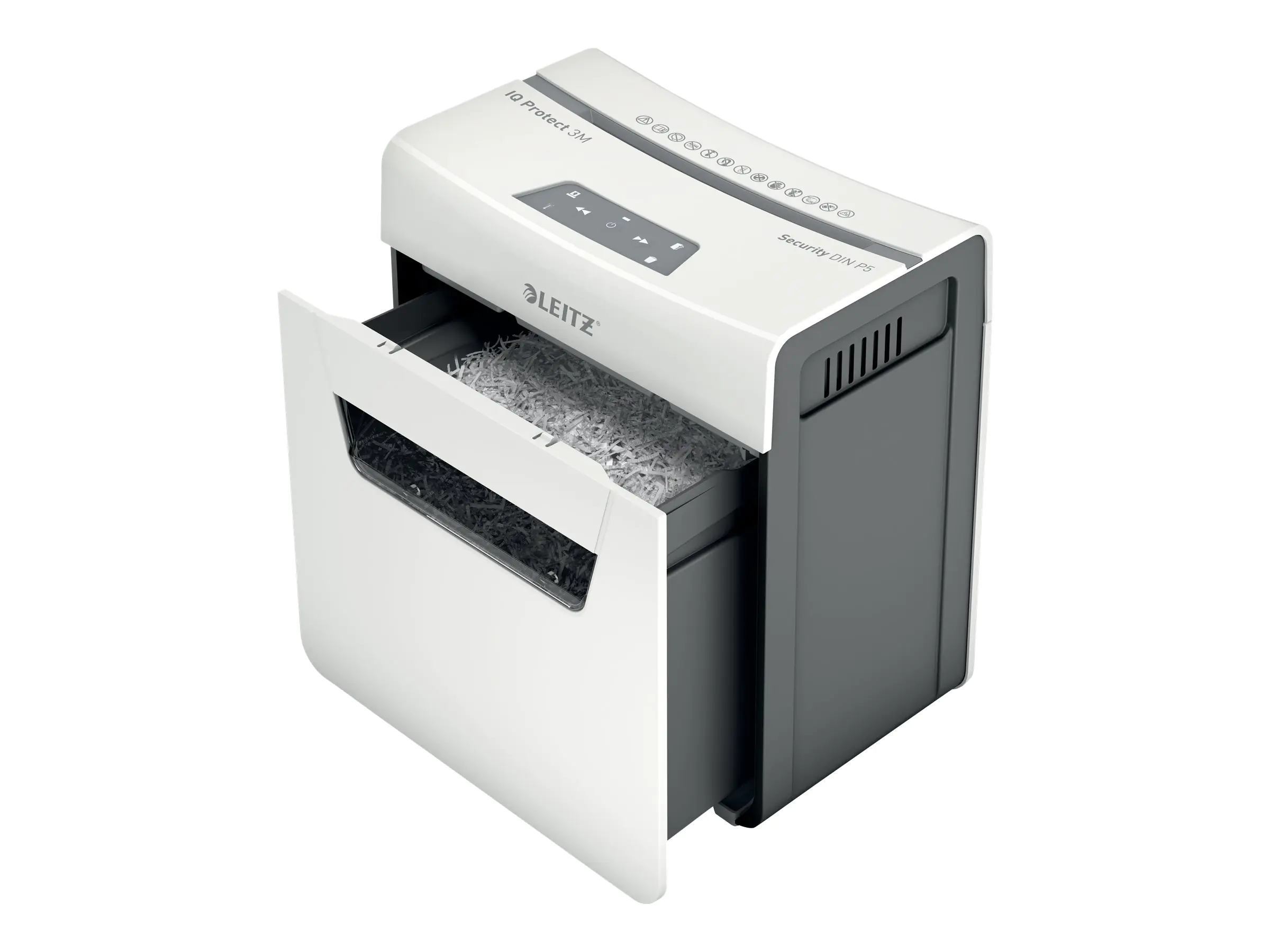 Leitz Aktenvernichter IQ Protect Premium 3M P5 80930000
