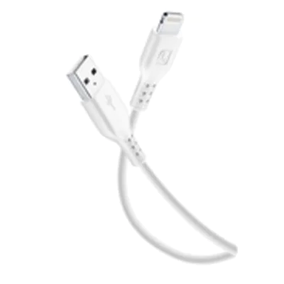 cellularline USB-Kabel Power 0,6m weiß cellularline USB-Kabel Power 0,6m weiß