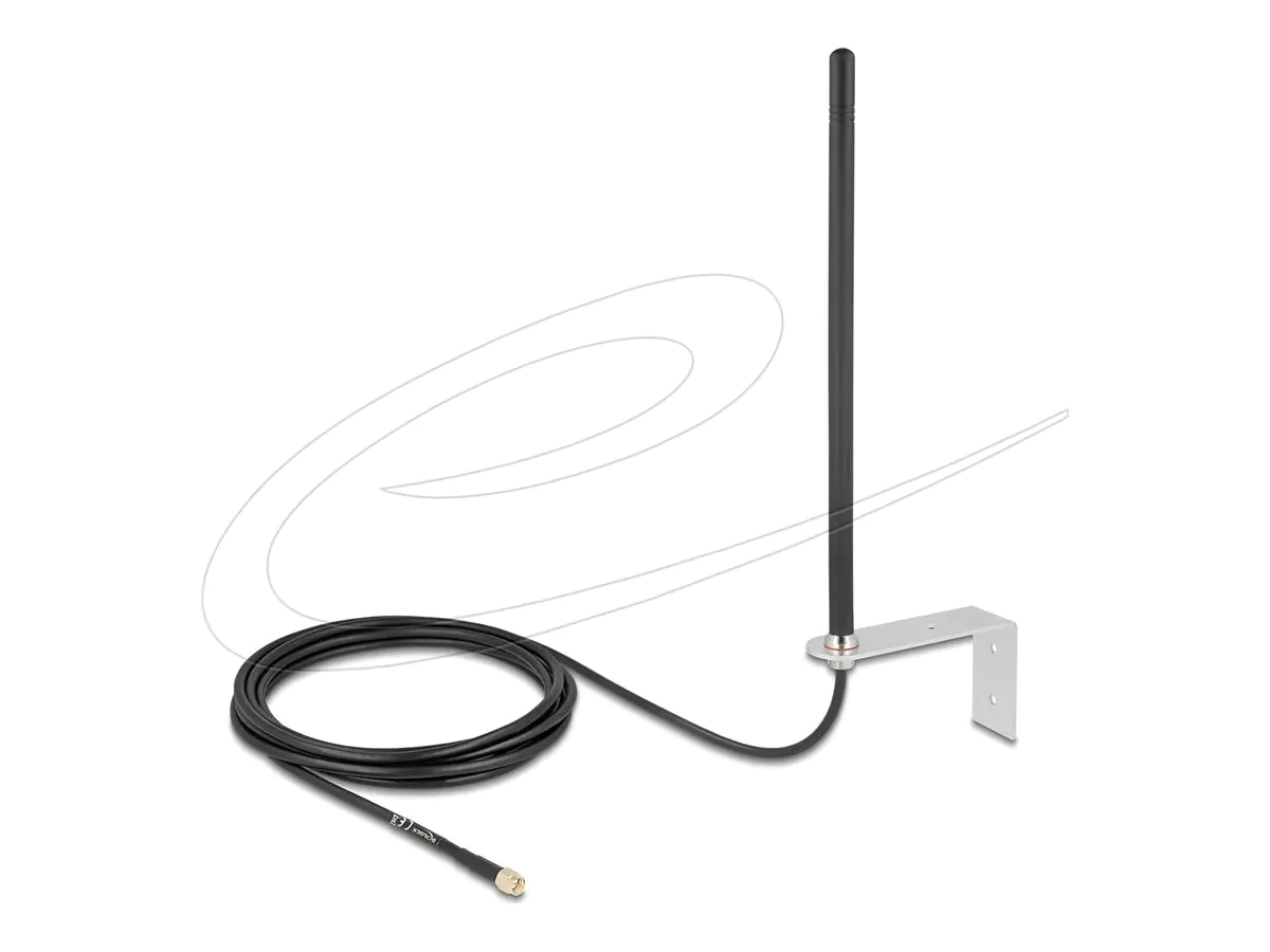 Delock Antenne - 5G, LTE, SMA-Stecker, fest