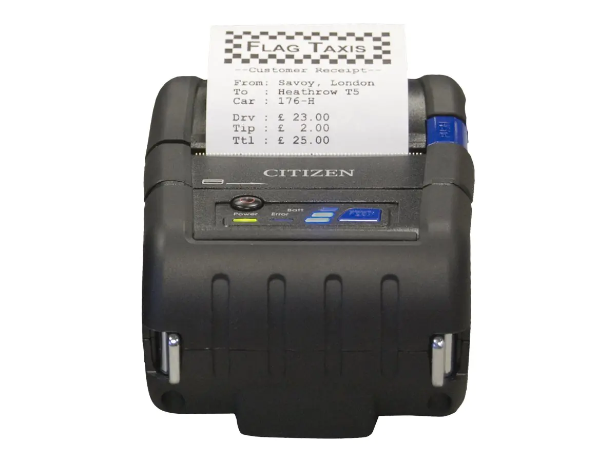 Citizen CMP-20II - Belegdrucker - Thermozeile - Rolle (5,8 cm) - 203 dpi - bis zu 80 mm/Sek. - USB 2.0, seriell