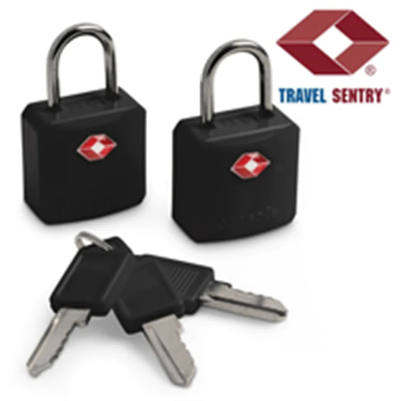 Pacsafe Prosafe 620, Gepäckvorhängeschloss, Messing, Kunststoff, Schwarz, 25 mm, 10 mm, 42 mm 10210100