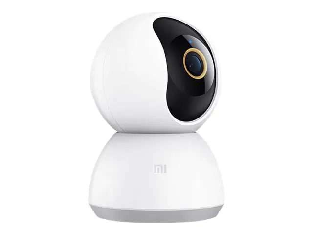 Xiaomi MI 360° Home Security Camera 2K - Netzwerk-Überwachungskamera - PTZ - Farbe (Tag&Nacht) - 3 MP - 2304 x 1296 - 2K, 1296p - motorbetrieben - drahtlos - Wi-Fi - H.265 - Gleichstrom 5 V