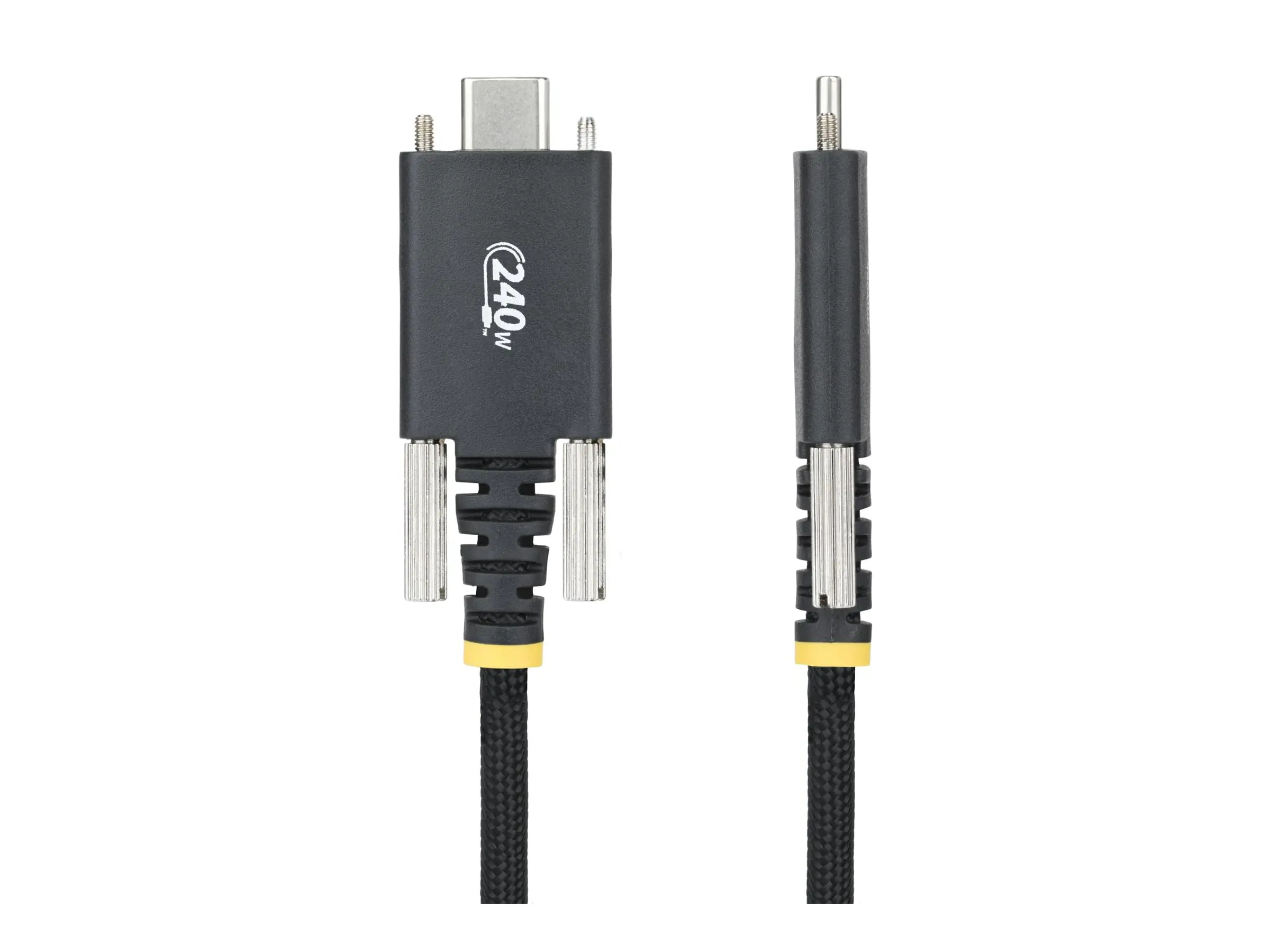 StarTech.com 6.6ft (2m) USB-C Charging Cable, 240W, Silicone Jacket - USB-Kabel - 24 pin USB-C (