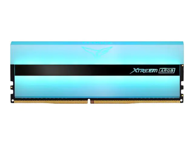 T-Force Xtreem ARGB White - DDR4 - Kit - 16 GB: 2 x 8 GB - DIMM 288-PIN - 3600 MHz / PC4-28800 - CL18 - 1.35 V - ungepuffert - non-ECC - weiß