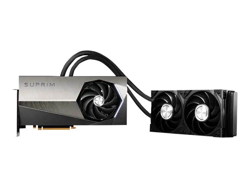 MSI GeForce RTX 4090 SUPRIM LIQUID X - Grafikkarte