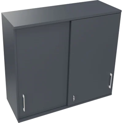 Aufsatz Schiebetürenschrank 3OH B1200xT442xH1088mm Lavagrau Aufsatz Schiebetürenschrank 3OH B1200xT442xH1088mm Lavagrau