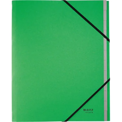 Leitz Ordnungsmappe Recycle DIN A4 275g/m² Karton, 100 % recycelt Farbe: grün Farbe des Fächerblocks: grau 12 Fächer Leitz Ordnungsmappe Recycle DIN A4 275g/m² Karton, 100 % recycelt Farbe: grün Farbe des Fächerblocks: grau 12 Fächer