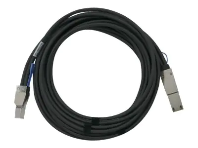 QNAP Externes SAS-Kabel - SAS 6Gbit/s - 36 pin 4x Mini SAS HD (SFF-8644)