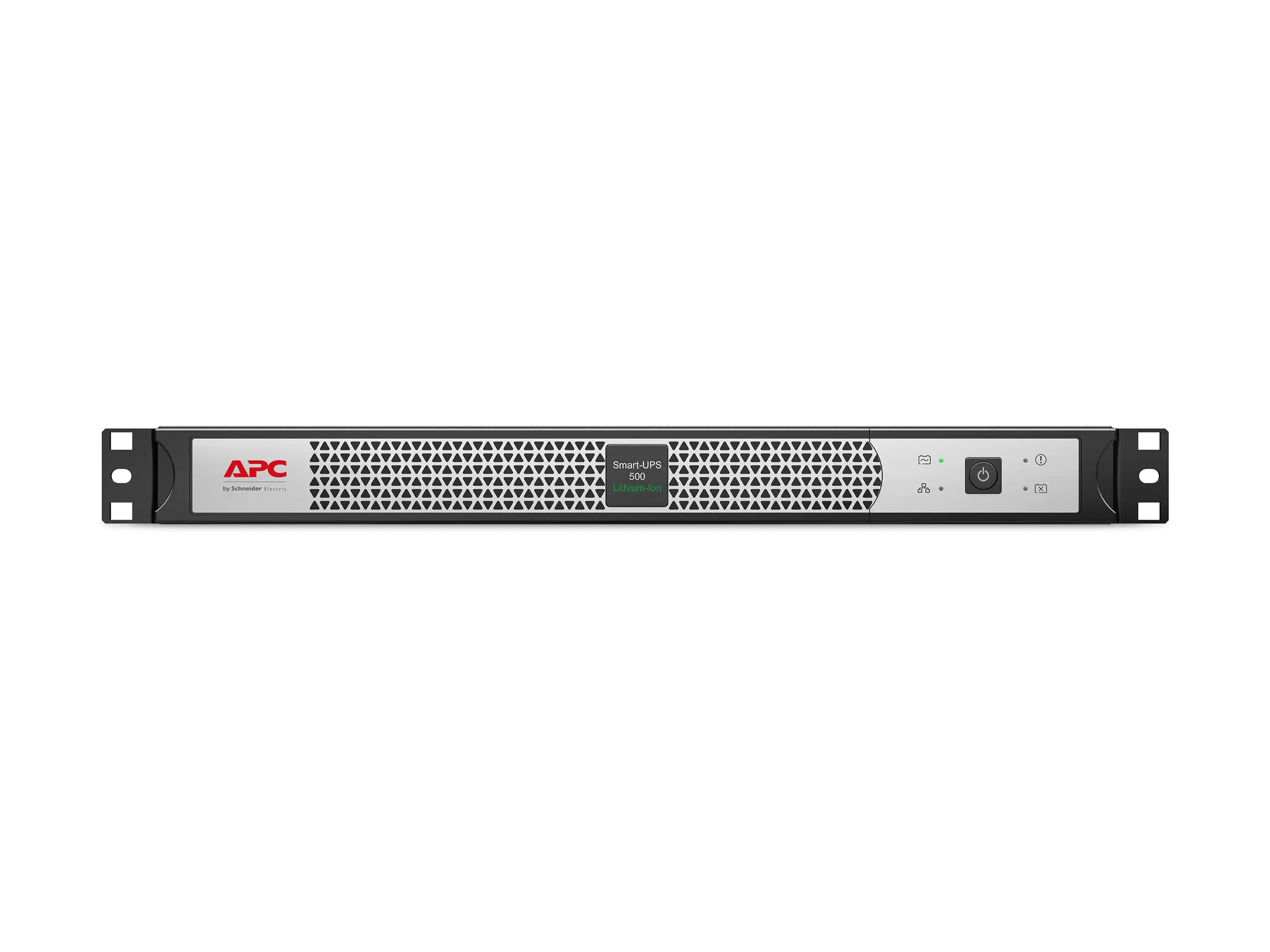 APC Smart-UPS SC SCL500RMI1UNC - USV (Rack - einbaufähig) - Wechselstrom 230 V - 400 Watt - 500 VA - Ethernet 10/100, USB - Ausgangsanschlüsse: 4 - 1U - Schwarz, Silber - für P/N: AR106V, AR4018SPX432, AR4024SP, AR4024SPX429, AR4024SPX431, AR4024SPX432